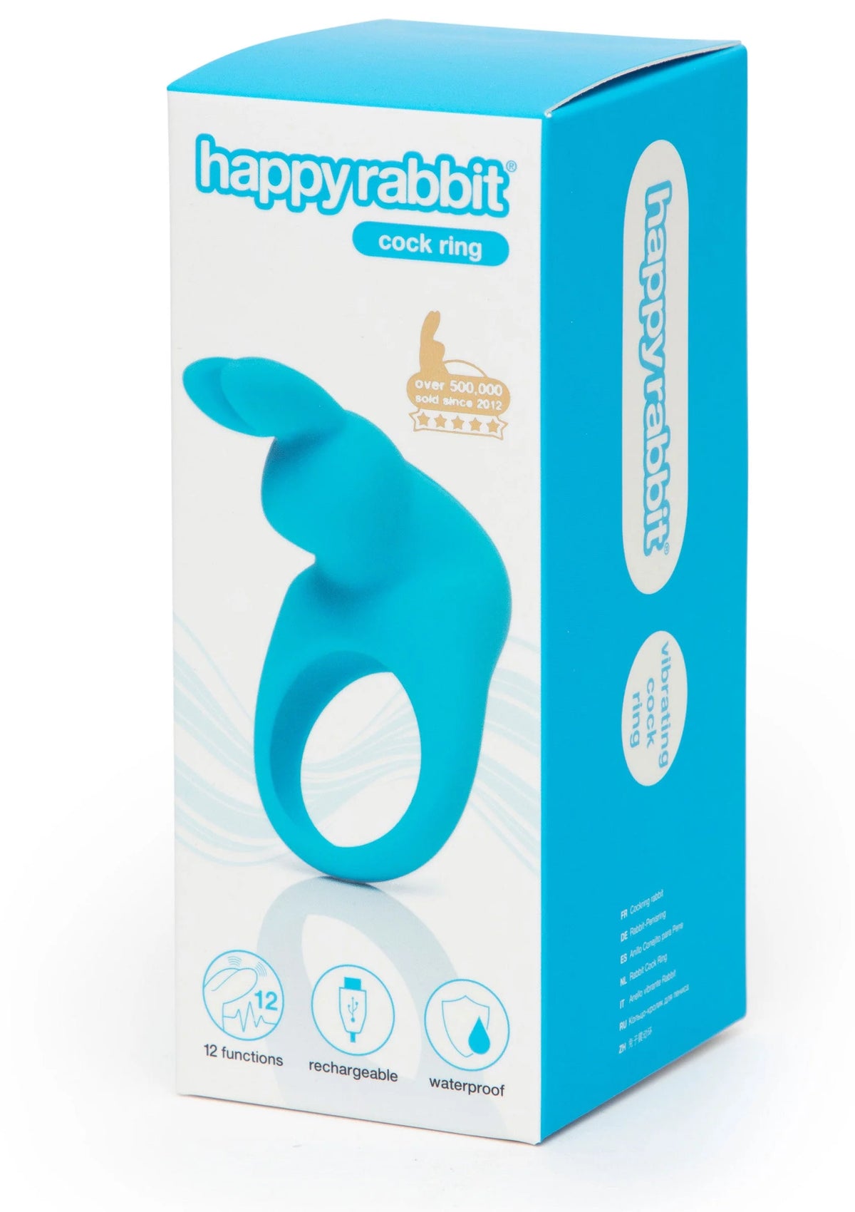 Bestel: Cock Ring by Happy Rabbit - bij Happytoys.nl, happytoys.be, Happytoys.ae: erotische sex webshop | liever Happy dan Easy ⭐⭐⭐⭐⭐