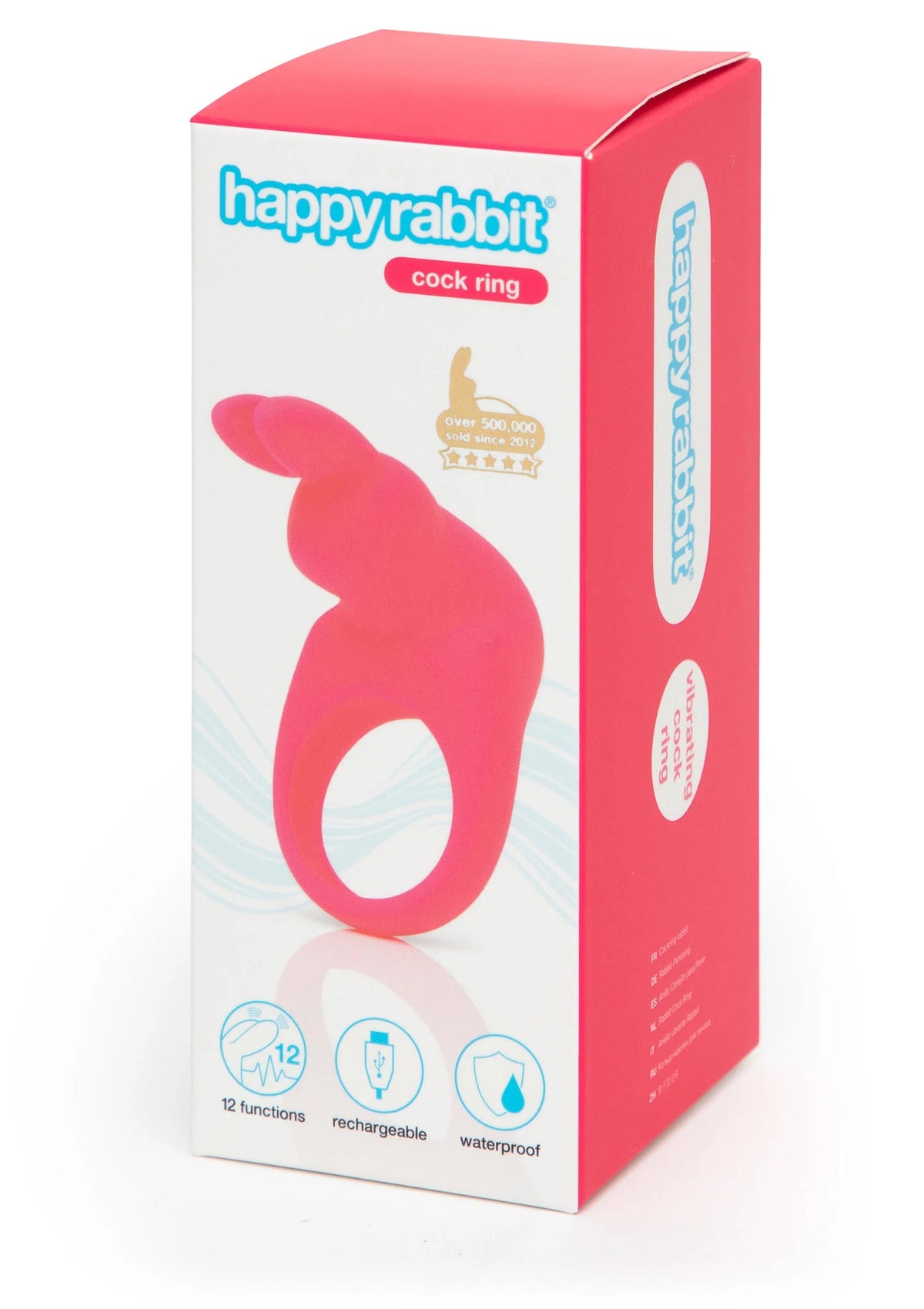 Bestel: Cock Ring by Happy Rabbit - bij Happytoys.nl, happytoys.be, Happytoys.ae: erotische sex webshop | liever Happy dan Easy ⭐⭐⭐⭐⭐