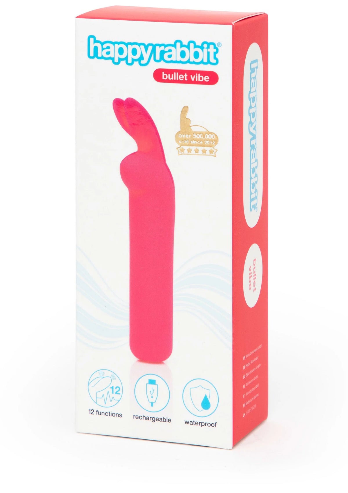 Bestel: Rabbit Ears Bullet Vibrator by Happy Rabbit - bij Happytoys.nl, happytoys.be, Happytoys.ae: erotische sex webshop | liever Happy dan Easy ⭐⭐⭐⭐⭐