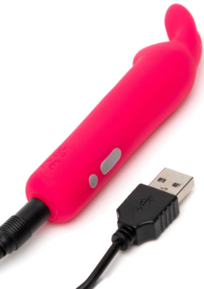 Bestel: Rabbit Ears Bullet Vibrator by Happy Rabbit - bij Happytoys.nl, happytoys.be, Happytoys.ae: erotische sex webshop | liever Happy dan Easy ⭐⭐⭐⭐⭐