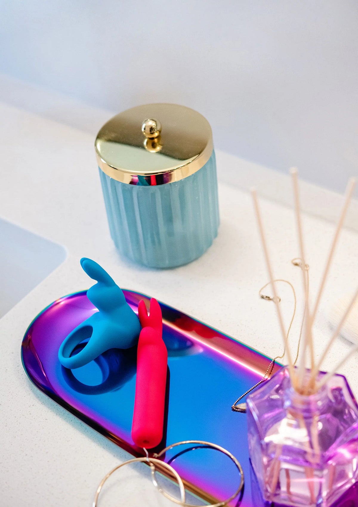 Bestel: Rabbit Ears Bullet Vibrator by Happy Rabbit - bij Happytoys.nl, happytoys.be, Happytoys.ae: erotische sex webshop | liever Happy dan Easy ⭐⭐⭐⭐⭐