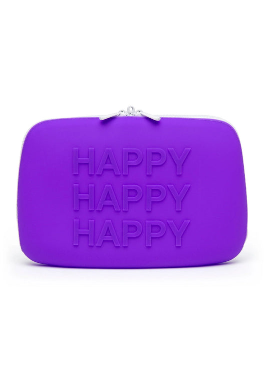 Bestel: Large Silicone Zip Storage - bij Happytoys.nl, happytoys.be, Happytoys.ae: erotische sex webshop | liever Happy dan Easy ⭐⭐⭐⭐⭐ - Default Title - 29191 - PURPLE