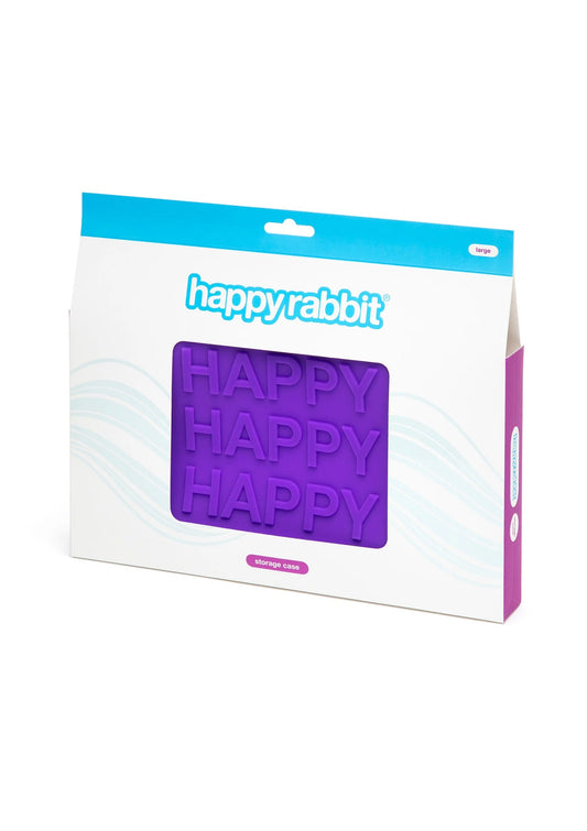 Bestel: Large Silicone Zip Storage - bij Happytoys.nl, happytoys.be, Happytoys.ae: erotische sex webshop | liever Happy dan Easy ⭐⭐⭐⭐⭐