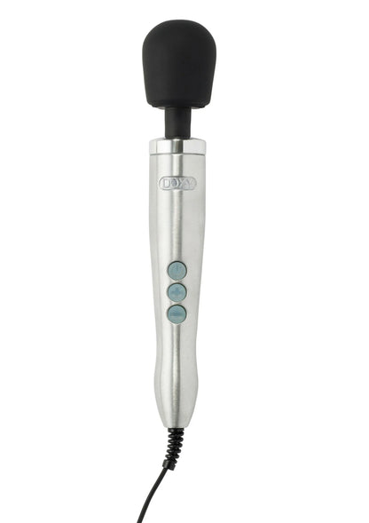 Bestel: Die Cast Metal Wand Massage by Doxy - bij Happytoys.nl, happytoys.be, Happytoys.ae: erotische sex webshop | liever Happy dan Easy ⭐⭐⭐⭐⭐