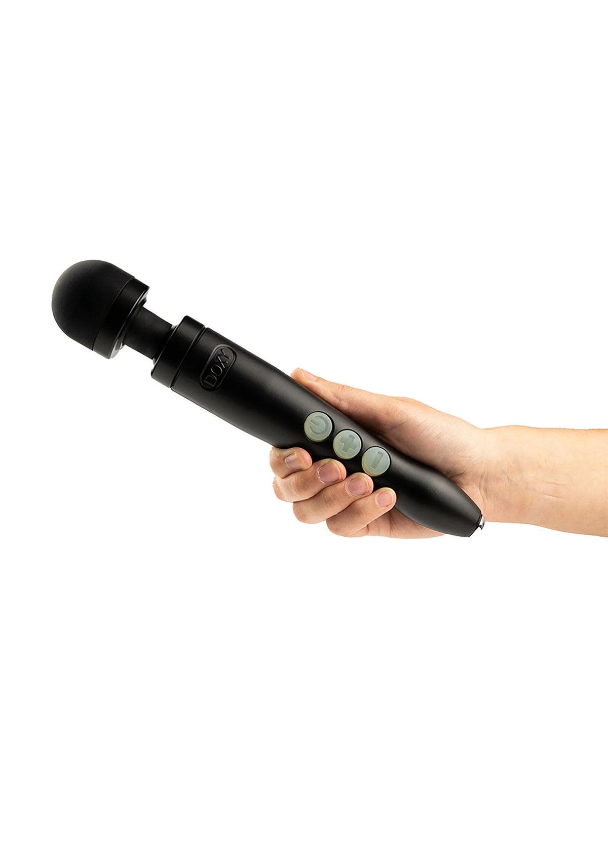 Bestel: Die Cast 3R Reachargeable Wand by Doxy - bij Happytoys: de erotische sex webshop | liever Happy dan Easy ⭐⭐⭐⭐⭐