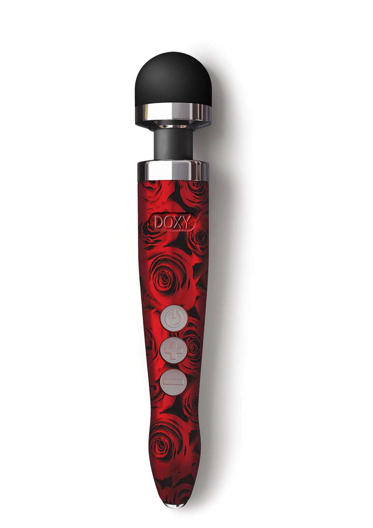Bestel: Die Cast 3R Reachargeable Wand by Doxy - bij Happytoys: de erotische sex webshop | liever Happy dan Easy ⭐⭐⭐⭐⭐ - Roses - 29503 - ROSES