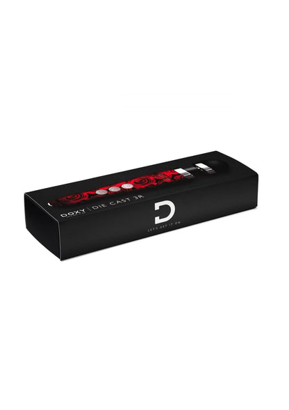 Bestel: Die Cast 3R Reachargeable Wand by Doxy - bij Happytoys: de erotische sex webshop | liever Happy dan Easy ⭐⭐⭐⭐⭐