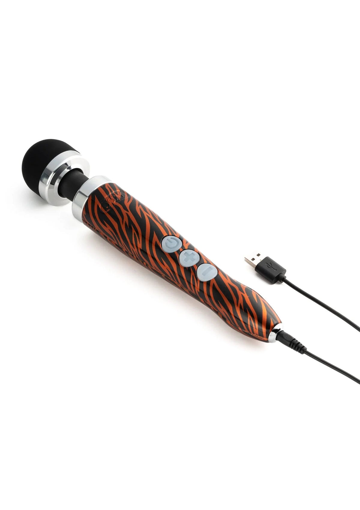 Bestel: Die Cast 3R Reachargeable Wand by Doxy - bij Happytoys: de erotische sex webshop | liever Happy dan Easy ⭐⭐⭐⭐⭐