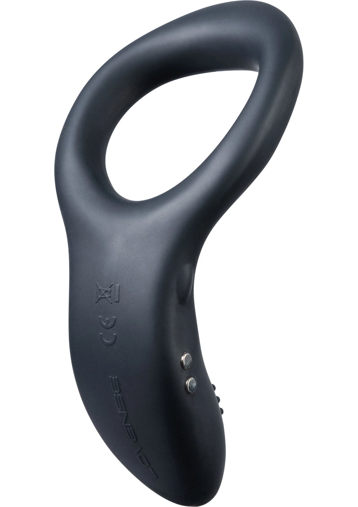Bestel: Diamo vibrating Cock Ring by Lovesense - bij Happytoys.nl, happytoys.be, Happytoys.ae: erotische sex webshop | liever Happy dan Easy ⭐⭐⭐⭐⭐ - Default Title - 29613 - BLACK