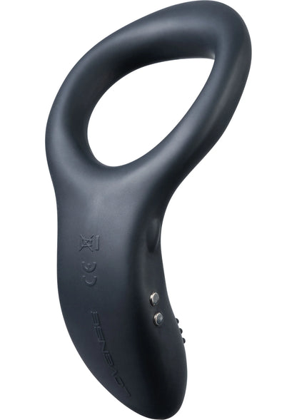 Bestel: Diamo vibrating Cock Ring by Lovesense - bij Happytoys.nl, happytoys.be, Happytoys.ae: erotische sex webshop | liever Happy dan Easy ⭐⭐⭐⭐⭐ - Default Title - 29613 - BLACK