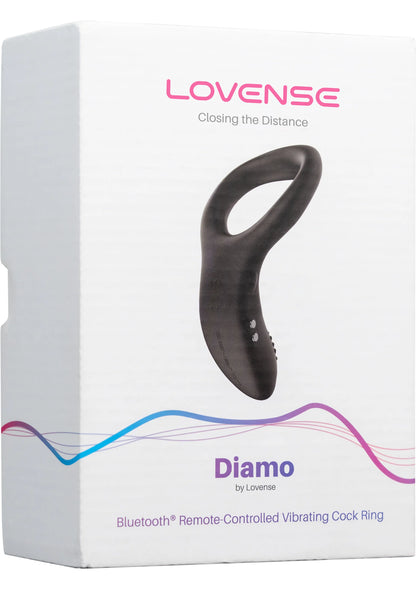 Bestel: Diamo vibrating Cock Ring by Lovesense - bij Happytoys.nl, happytoys.be, Happytoys.ae: erotische sex webshop | liever Happy dan Easy ⭐⭐⭐⭐⭐