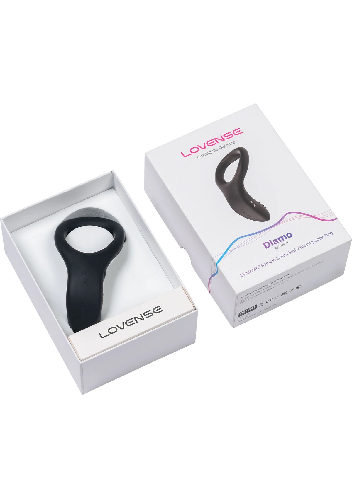 Bestel: Diamo vibrating Cock Ring by Lovesense - bij Happytoys.nl, happytoys.be, Happytoys.ae: erotische sex webshop | liever Happy dan Easy ⭐⭐⭐⭐⭐