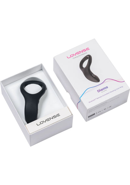Bestel: Diamo vibrating Cock Ring by Lovesense - bij Happytoys.nl, happytoys.be, Happytoys.ae: erotische sex webshop | liever Happy dan Easy ⭐⭐⭐⭐⭐