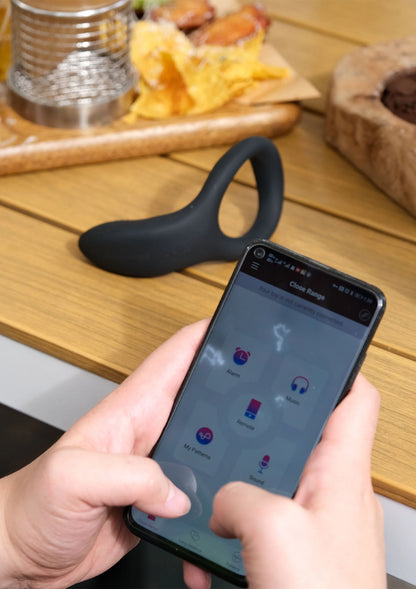 Bestel: Diamo vibrating Cock Ring by Lovesense - bij Happytoys.nl, happytoys.be, Happytoys.ae: erotische sex webshop | liever Happy dan Easy ⭐⭐⭐⭐⭐