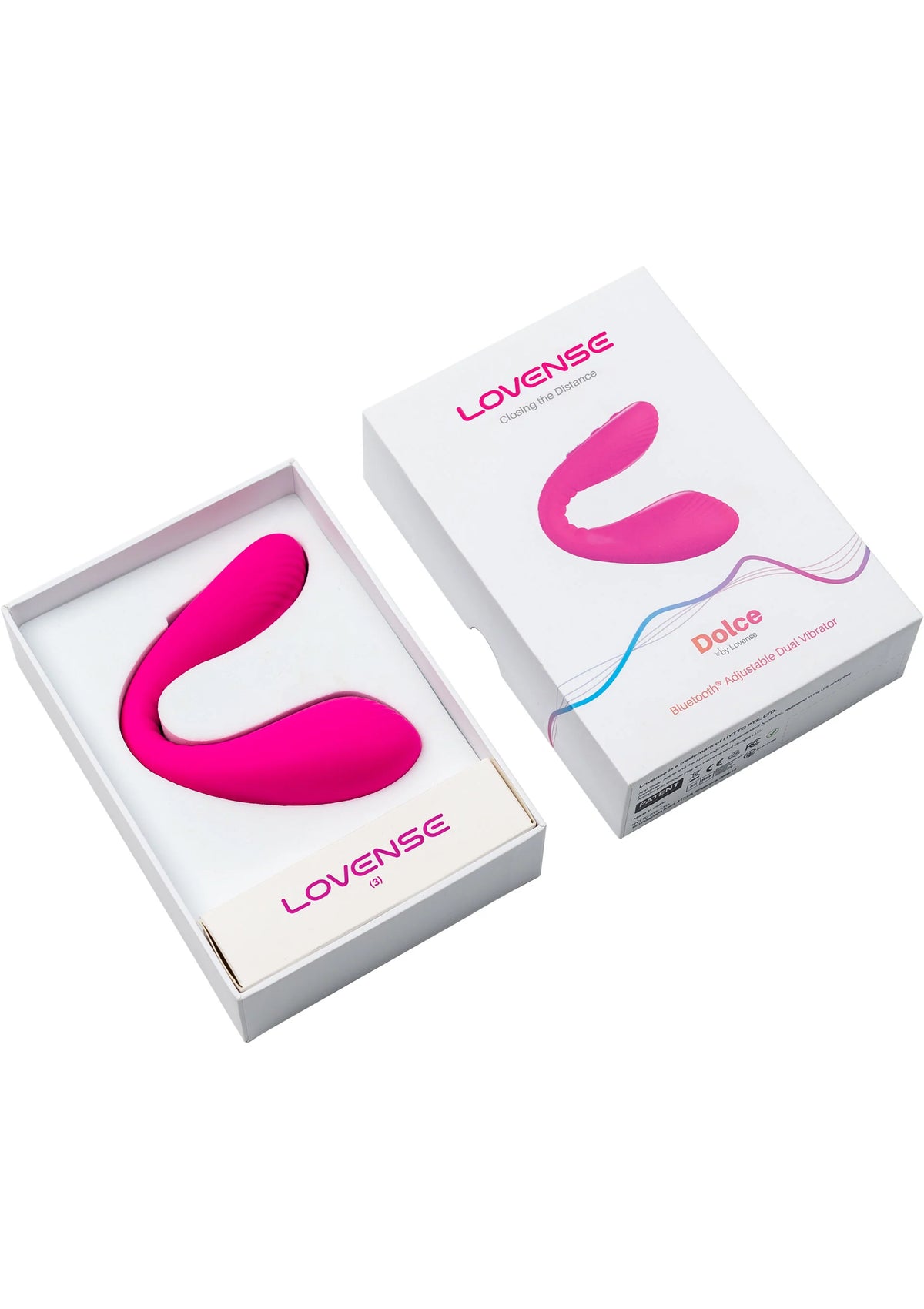 Bestel: Dolce couples vibrator by Lovesense - bij Happytoys.nl, happytoys.be, Happytoys.ae: erotische sex webshop | liever Happy dan Easy ⭐⭐⭐⭐⭐