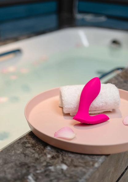 Bestel: Dolce couples vibrator by Lovesense - bij Happytoys.nl, happytoys.be, Happytoys.ae: erotische sex webshop | liever Happy dan Easy ⭐⭐⭐⭐⭐ - Default Title - 29614 - PINK