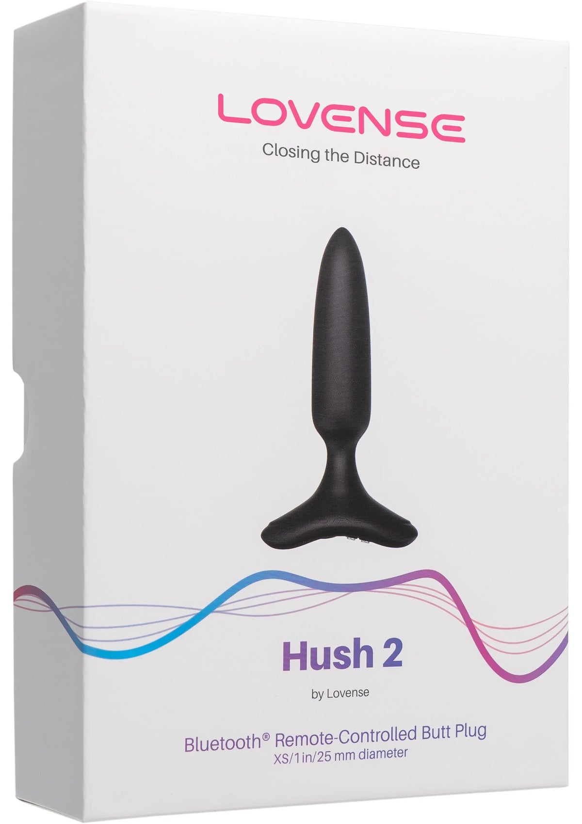 Bestel: Hush 2 - 1 Inch plug vibrator by Lovesense - bij Happytoys.nl, happytoys.be, Happytoys.ae: erotische sex webshop | liever Happy dan Easy ⭐⭐⭐⭐⭐