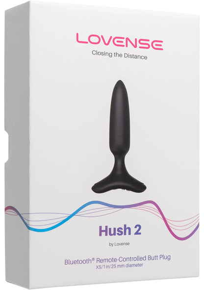 Bestel: Hush 2 - 1 Inch plug vibrator by Lovesense - bij Happytoys.nl, happytoys.be, Happytoys.ae: erotische sex webshop | liever Happy dan Easy ⭐⭐⭐⭐⭐