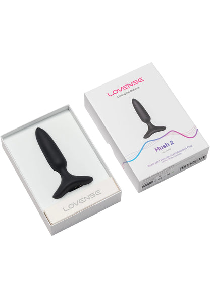 Bestel: Hush 2 - 1 Inch plug vibrator by Lovesense - bij Happytoys.nl, happytoys.be, Happytoys.ae: erotische sex webshop | liever Happy dan Easy ⭐⭐⭐⭐⭐