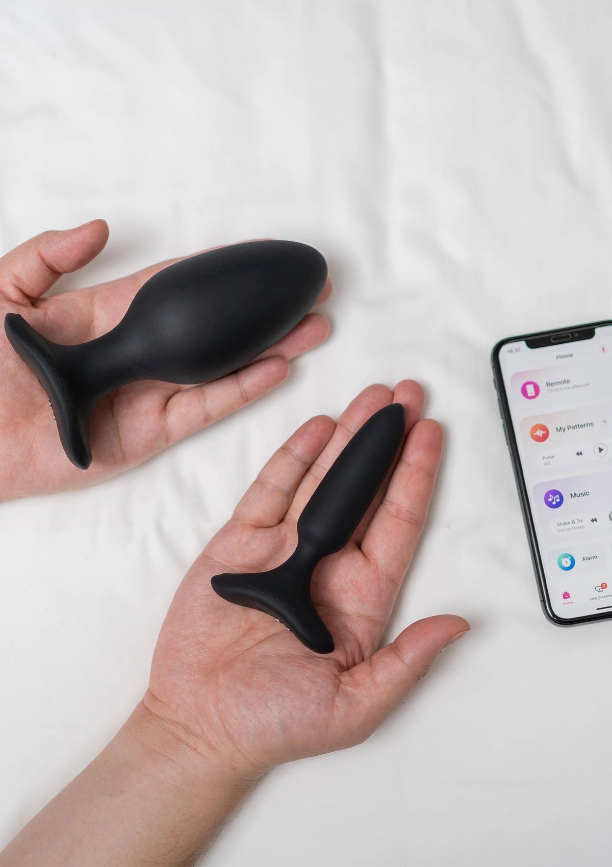 Bestel: Hush 2 - 2.25 Inch by Lovesense - bij Happytoys.nl, happytoys.be, Happytoys.ae: erotische sex webshop | liever Happy dan Easy ⭐⭐⭐⭐⭐