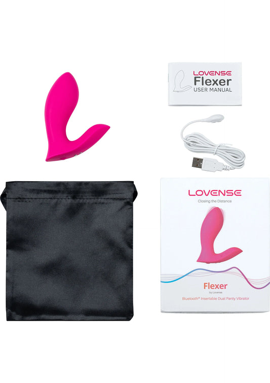 Bestel: Flexer vibrator by Lovesense - bij Happytoys: de erotische sex webshop | liever Happy dan Easy ⭐⭐⭐⭐⭐