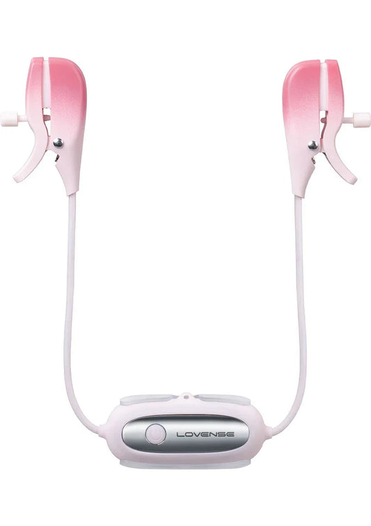 Lovense Gemini Nippleclamp - Happytoys Sexshop: Toys for Feeling Happy & Easy 😊 - Discreet geleverd