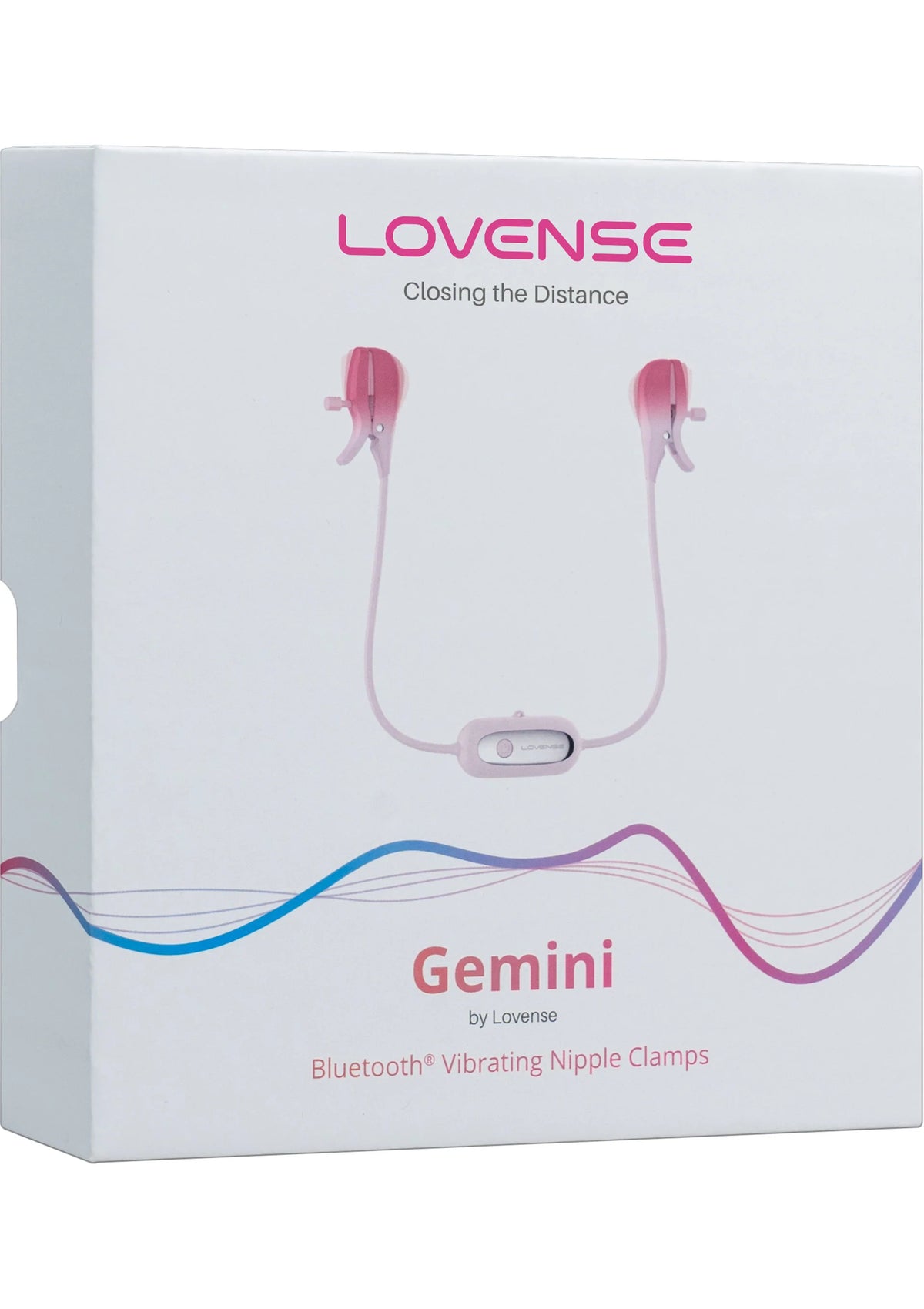 Bestel: Lovense Gemini Nippleclamp - bij Happytoys.nl, happytoys.be, Happytoys.ae: erotische sex webshop | liever Happy dan Easy ⭐⭐⭐⭐⭐