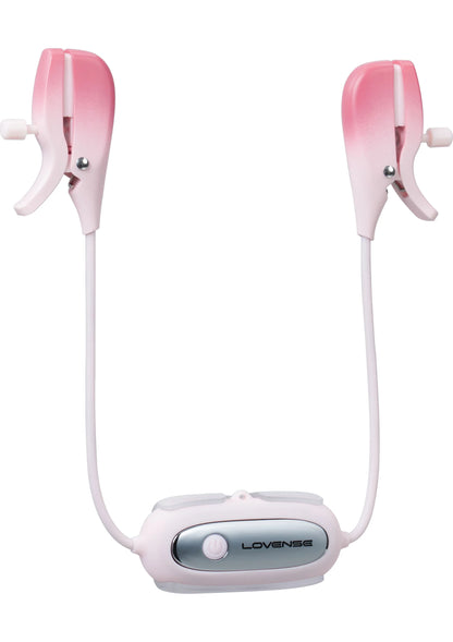 Bestel: Lovense Gemini Nippleclamp - bij Happytoys.nl, happytoys.be, Happytoys.ae: erotische sex webshop | liever Happy dan Easy ⭐⭐⭐⭐⭐