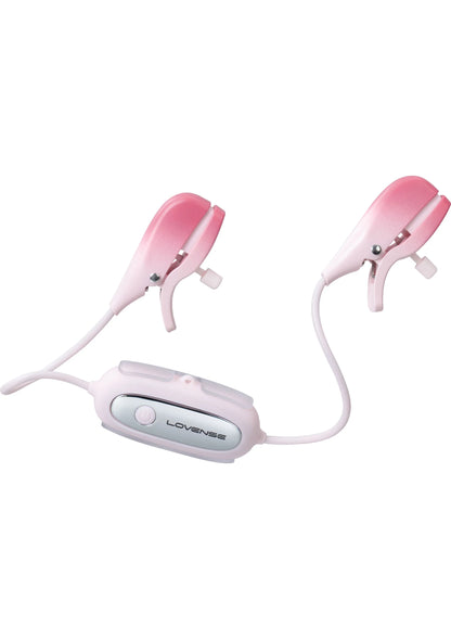 Bestel: Lovense Gemini Nippleclamp - bij Happytoys.nl, happytoys.be, Happytoys.ae: erotische sex webshop | liever Happy dan Easy ⭐⭐⭐⭐⭐