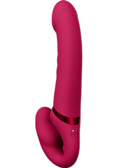 Bestel: Lapis strapless double dildo by Lovesense - bij Happytoys.nl, happytoys.be, Happytoys.ae: erotische sex webshop | liever Happy dan Easy ⭐⭐⭐⭐⭐