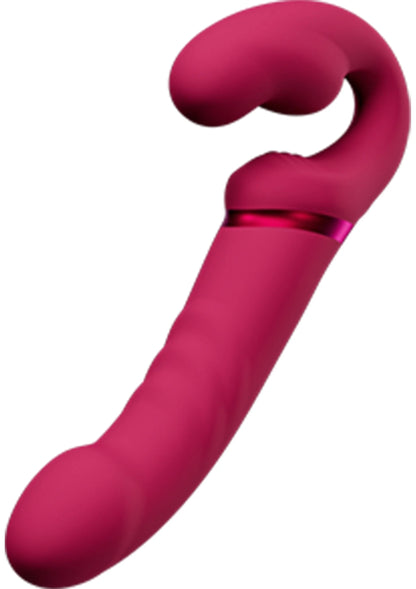 Bestel: Lapis strapless double dildo by Lovesense - bij Happytoys.nl, happytoys.be, Happytoys.ae: erotische sex webshop | liever Happy dan Easy ⭐⭐⭐⭐⭐