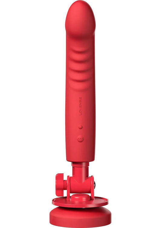 Mission 2 Thrusting Dildo by Lovsense - Happytoys Sexshop: Toys for Feeling Happy & Easy 😊 - Discreet geleverd