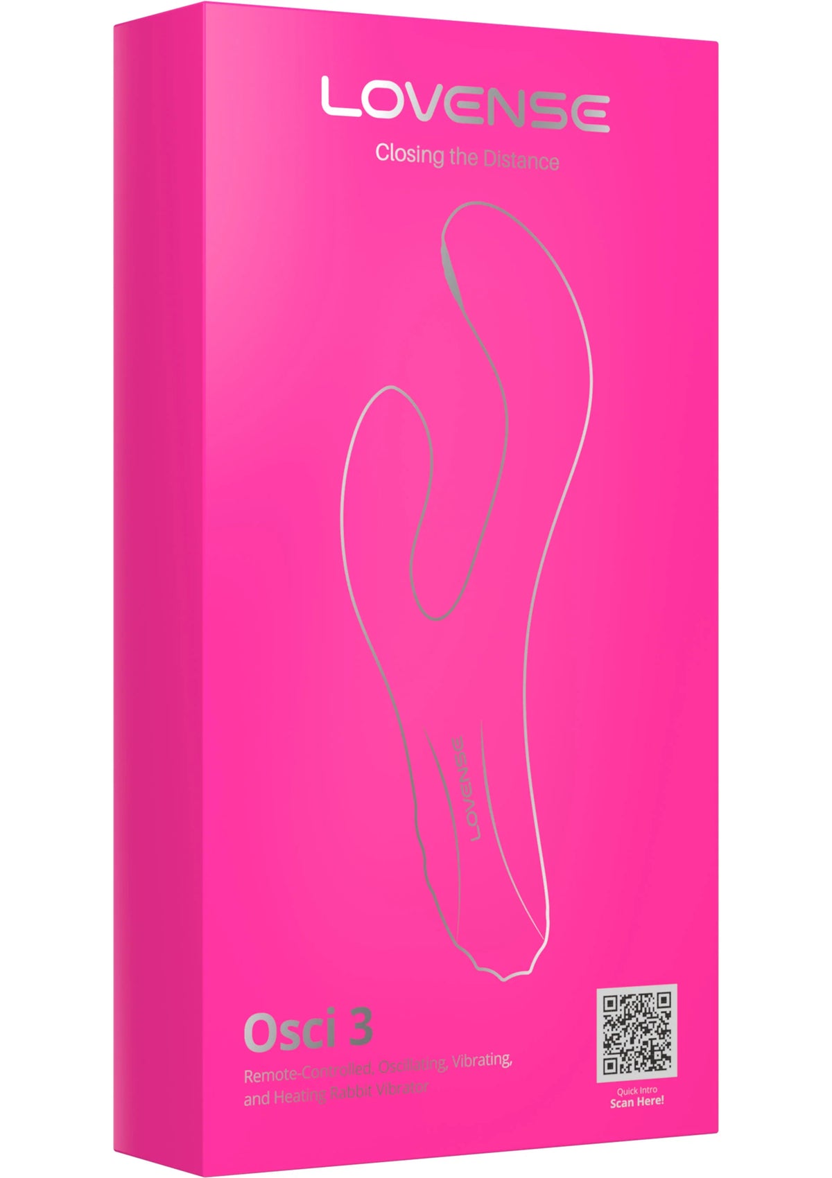 Bestel: Osci 3 Vibrator by Lovesense - bij Happytoys.nl, happytoys.be, Happytoys.ae: erotische sex webshop | liever Happy dan Easy ⭐⭐⭐⭐⭐