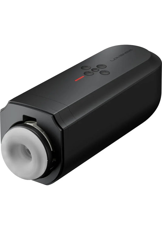 Lovense Solace Masturbator - Happytoys Sexshop: Toys for Feeling Happy & Easy 😊 - Discreet geleverd