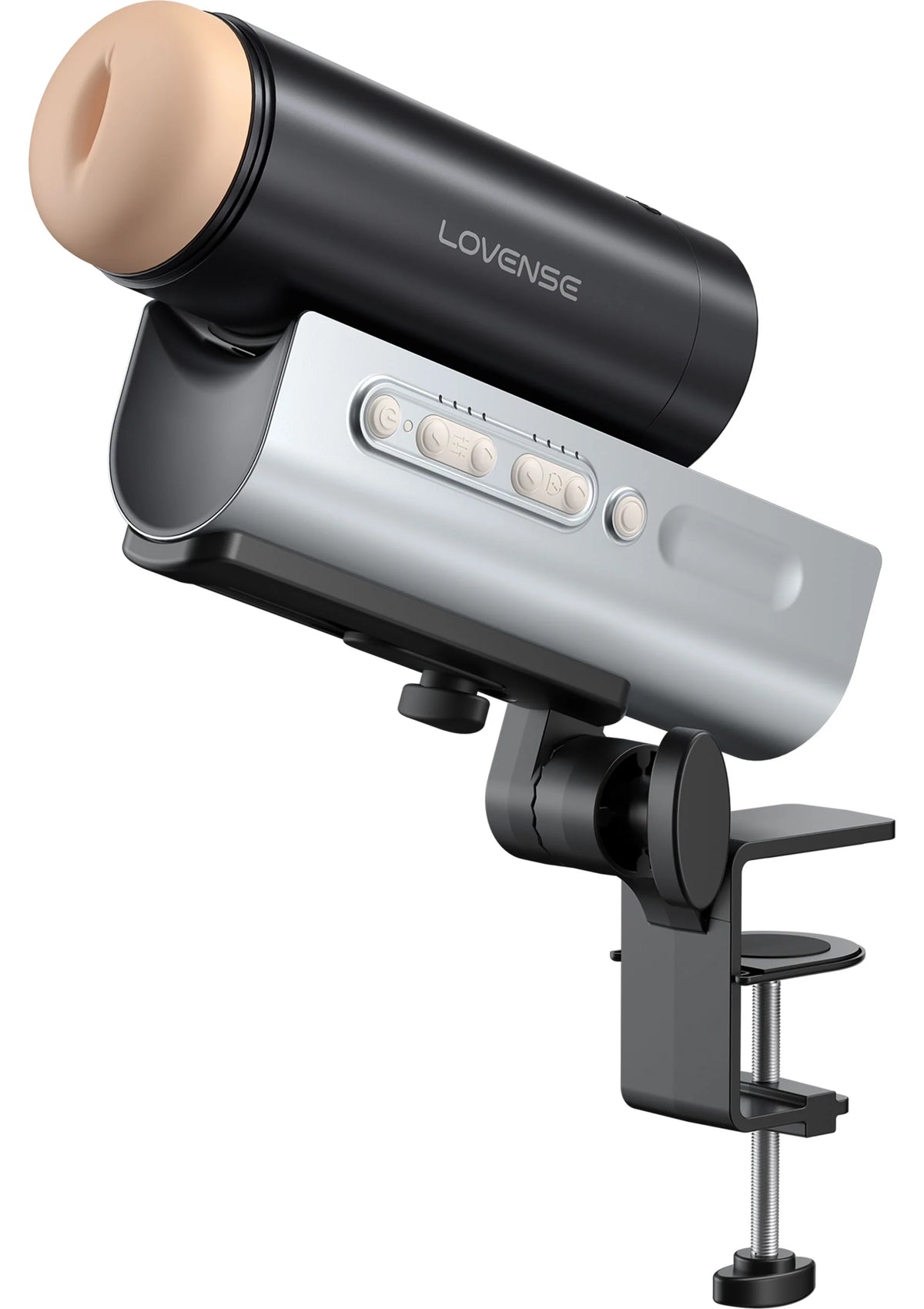 Bestel: Solace Pro Masturbator by Lovesense - bij Happytoys.nl, happytoys.be, Happytoys.ae: erotische sex webshop | liever Happy dan Easy ⭐⭐⭐⭐⭐ - Default Title - 29635 - BLACK