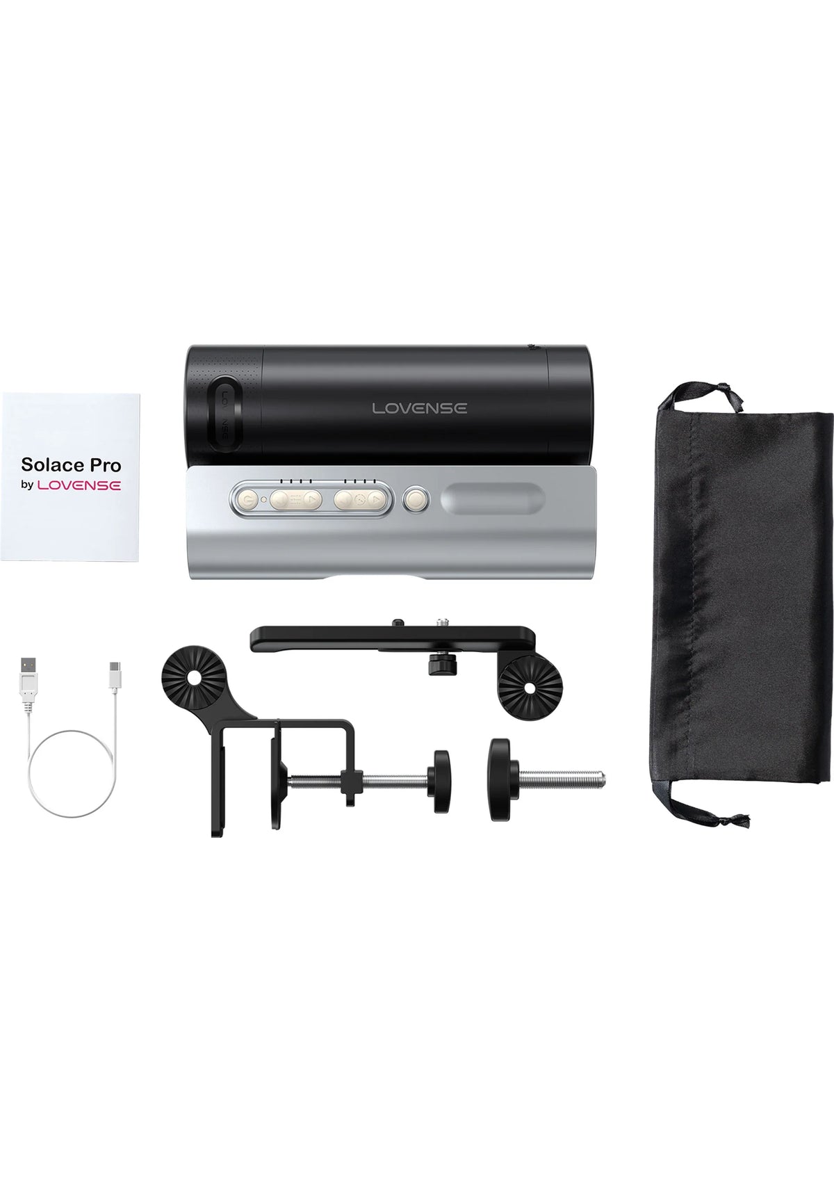 Bestel: Solace Pro Masturbator by Lovesense - bij Happytoys.nl, happytoys.be, Happytoys.ae: erotische sex webshop | liever Happy dan Easy ⭐⭐⭐⭐⭐