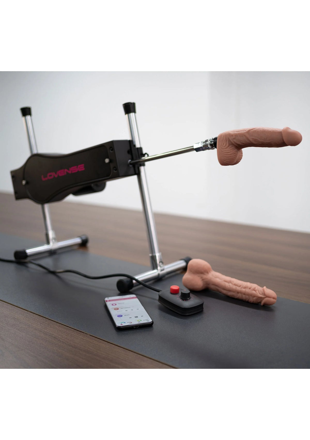 Bestel: Sex Machine by Lovesense - bij Happytoys.nl, happytoys.be, Happytoys.ae: erotische sex webshop | liever Happy dan Easy ⭐⭐⭐⭐⭐ - Default Title - 29637 - BLACK