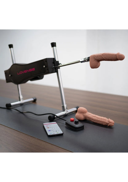 Bestel: Sex Machine by Lovesense - bij Happytoys.nl, happytoys.be, Happytoys.ae: erotische sex webshop | liever Happy dan Easy ⭐⭐⭐⭐⭐ - Default Title - 29637 - BLACK
