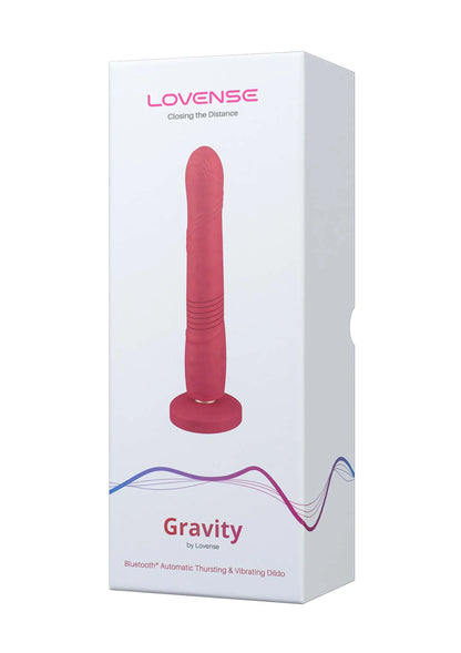 Bestel: Gravity Thrusting Vibrator by Lovesense - bij Happytoys: de erotische sex webshop | liever Happy dan Easy ⭐⭐⭐⭐⭐