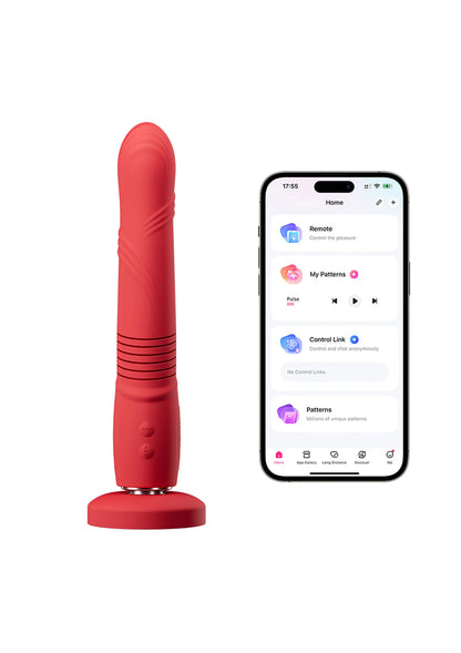 Bestel: Gravity Thrusting Vibrator by Lovesense - bij Happytoys: de erotische sex webshop | liever Happy dan Easy ⭐⭐⭐⭐⭐
