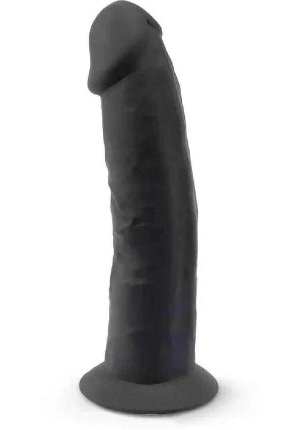 29700_BLACK_01Dong_Model_6_inch_black_by_Silex-D @ Happytoys Sexshop: online sex shop for Feeling Happy & Easy 😊 the erotic store owned by a woman