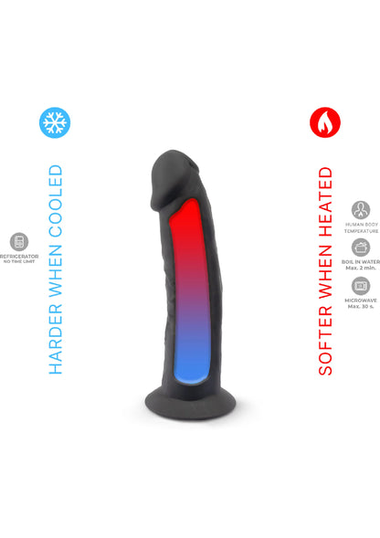 Bestel: Dong Model 6 inch Black by Silex - D - bij Happytoys.nl, happytoys.be, Happytoys.ae: erotische sex webshop | liever Happy dan Easy ⭐⭐⭐⭐⭐