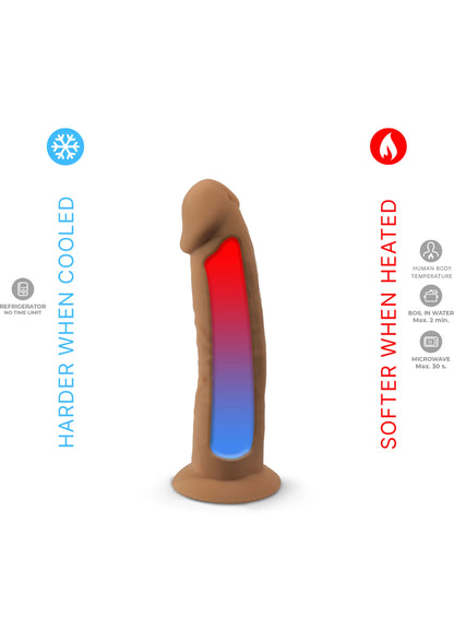 Bestel: Dong Model 6 inch Black by Silex - D - bij Happytoys.nl, happytoys.be, Happytoys.ae: erotische sex webshop | liever Happy dan Easy ⭐⭐⭐⭐⭐