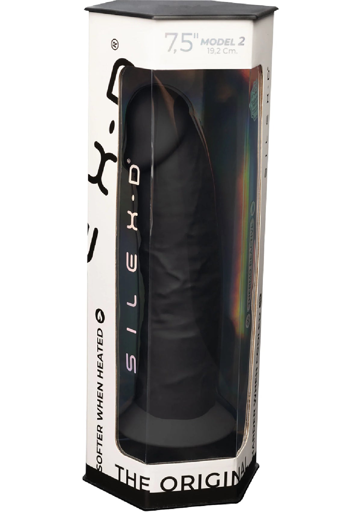 Bestel: Dong Model 7.5 inch - bij Happytoys: de erotische sex webshop | liever Happy dan Easy ⭐⭐⭐⭐⭐