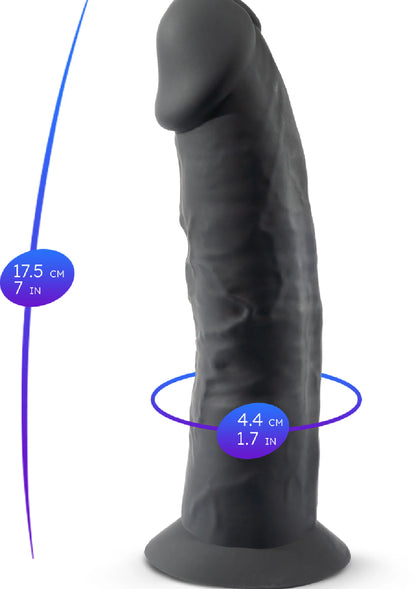 Bestel: Dong Model 7.5 inch - bij Happytoys: de erotische sex webshop | liever Happy dan Easy ⭐⭐⭐⭐⭐