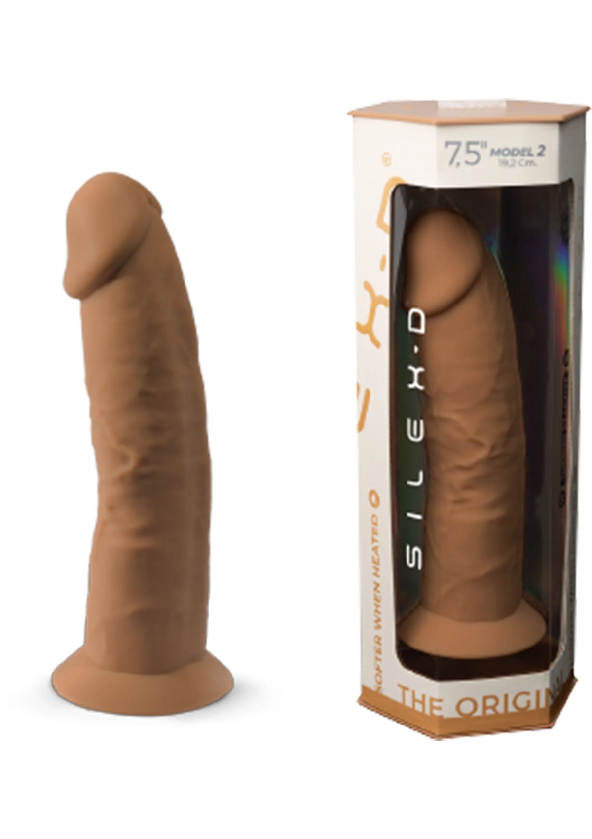 Bestel: Dong Model 7.5 inch - bij Happytoys: de erotische sex webshop | liever Happy dan Easy ⭐⭐⭐⭐⭐