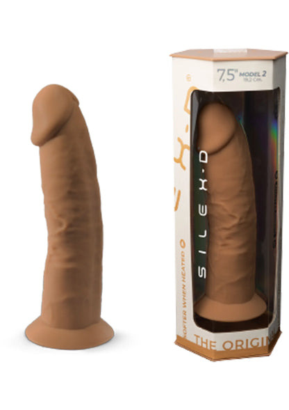 Bestel: Dong Model 7.5 inch - bij Happytoys: de erotische sex webshop | liever Happy dan Easy ⭐⭐⭐⭐⭐