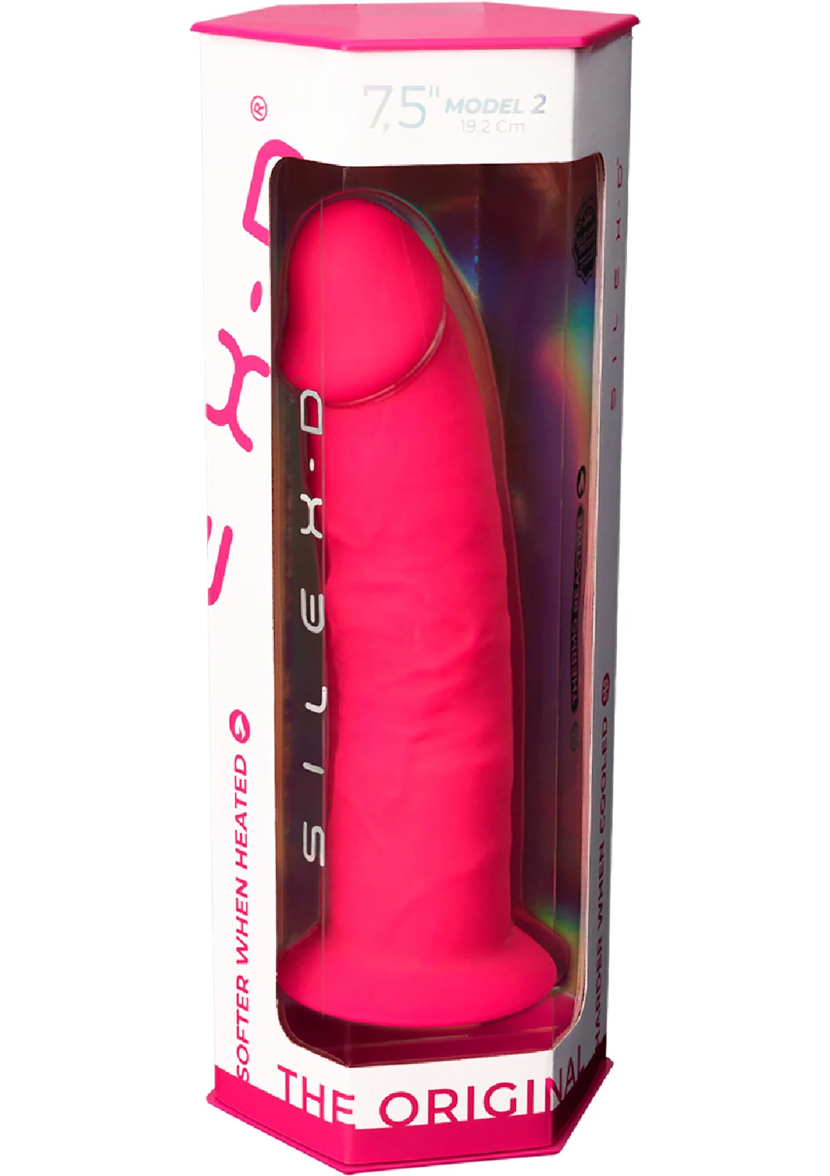 Bestel: Dong Model 7.5 inch - bij Happytoys: de erotische sex webshop | liever Happy dan Easy ⭐⭐⭐⭐⭐