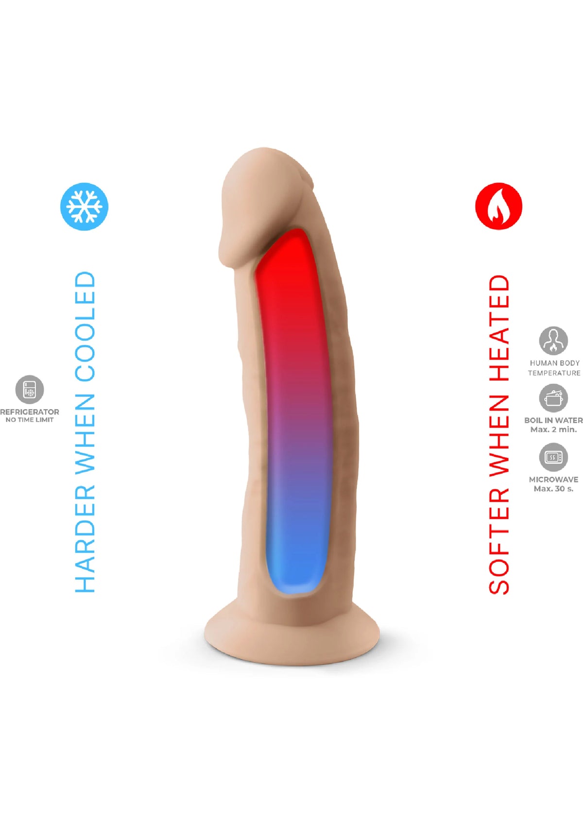 Bestel: Dong Model 7.5 inch by SilexD - bij Happytoys.nl, happytoys.be, Happytoys.ae: erotische sex webshop | liever Happy dan Easy ⭐⭐⭐⭐⭐