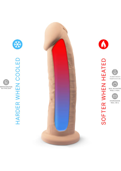 Bestel: Dong Model 9 inch by Silex - D - bij Happytoys.nl, happytoys.be, Happytoys.ae: erotische sex webshop | liever Happy dan Easy ⭐⭐⭐⭐⭐